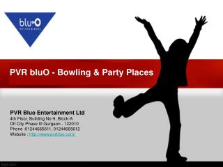 PVR bluO - Bowling & Party Places