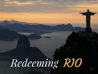 Redeeming Rio