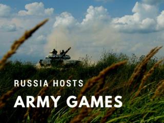 Russia hosts army games