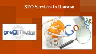 SEO Services In Houston