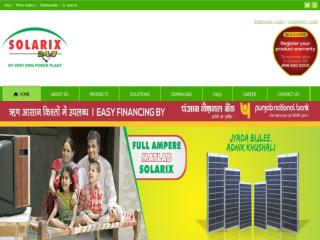 Loan on solar products in India