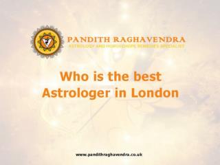 Who is the best astrologer in London