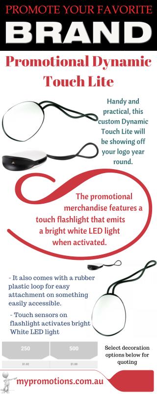 Promotional Product - Dynamic Touch Lite - My Promotions