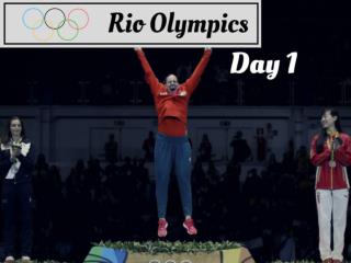 Rio Olympics: Day 1