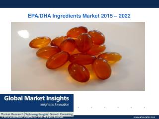 PPT-EPADHA Ingredients Market: Global Market Insights, Inc.