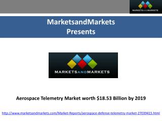 Future trends of Aerospace Telemetry Market