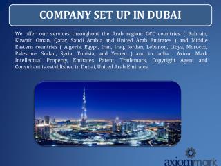 Company Set Up in Dubai
