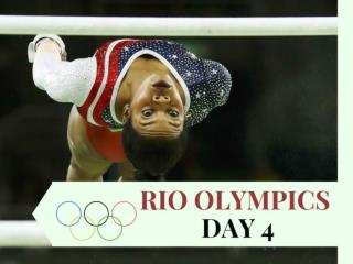 Rio Olympics: Day 4