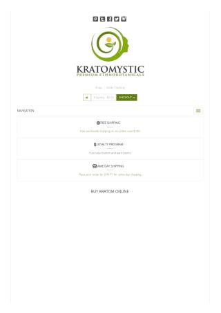 Kratomystic