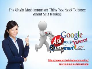 PPT The Single Most Important Thing You Need To Know About SEO