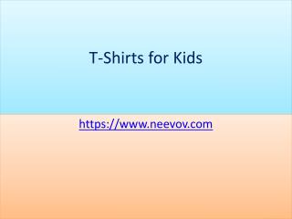 Red Colour Kids T Shirts with Graphic Design