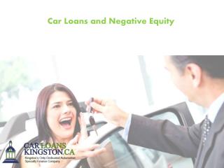 Car Loans and Negative Equity