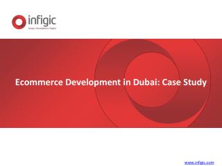 Ecommerce Development in Dubai- Case Study