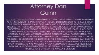 Attorney Dan Guinn New Philadelphia Ohio
