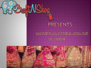 Women clothes online in india