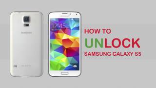 How To Unlock A Samsung Galaxy S5 Phone