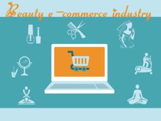 Beauty e-commerce industry