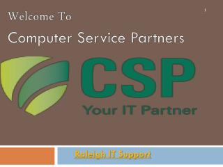 IT services Raleigh