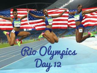 Rio Olympics: Day 12