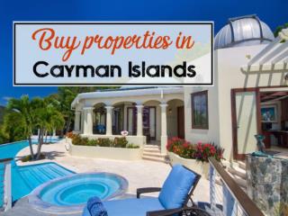 Buy Properties in Cayman Islands