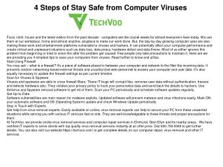 Virus Removal Glen Ellyn