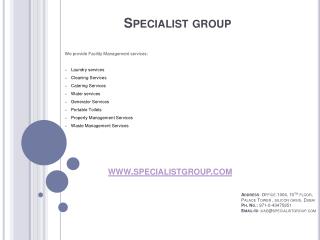 Total Facility Management Company