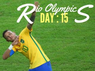 Rio Olympics: Day 15