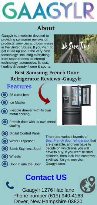 Best Samsung French Door Refrigerator Reviews - Gaagylr