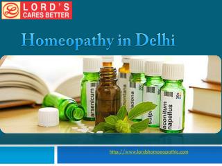 Homeopathy in Delhi