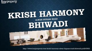 Krish Harmony in Alwar Bypass Road, Bhiwadi - BuyProperty