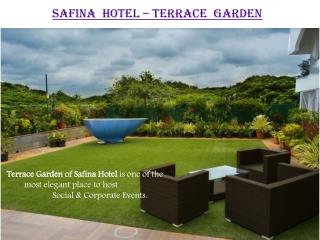 Safina Hotel-Terrace Garden