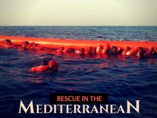 Rescue in the Mediterranean