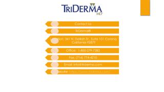 TriDerma® Eczema Fast Healing Cream™