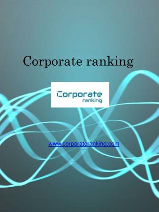 Ethical SEO Company and Digital Marketing Company of USA | Corporate ranking