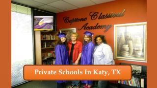 Private Schools In Katy, TX