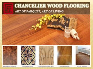 Classic and Elegant Herringbone Parquet Flooring
