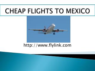Cheap Flights to Mexico City