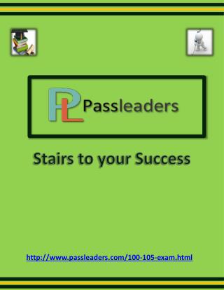 Passleader 100-105 Study Material