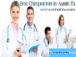Check with the Best Chiropractors in Austin Tx