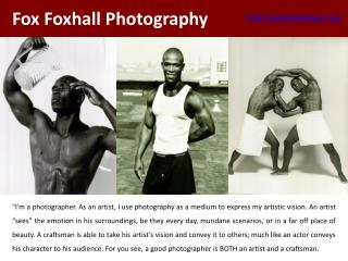 Foxhall Photography
