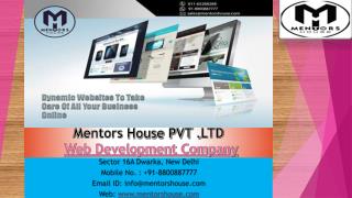 Website Development Company - Website Development Services