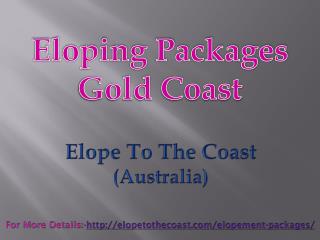 Keeping in Track Your Payrolls we Provide You Best Elopement Packages For an Auspicious Wedding