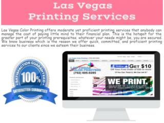 Printing Services Las Vegas