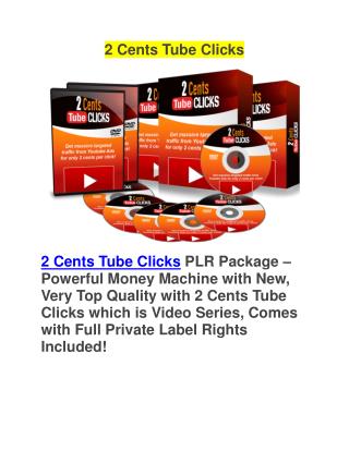 2 Cents Tube Clicks Review