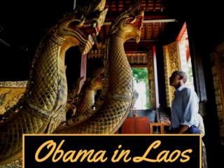 Obama in Laos