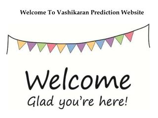 VashikaranPrediction