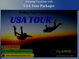 Amazing Vacations with USA Tour Packages