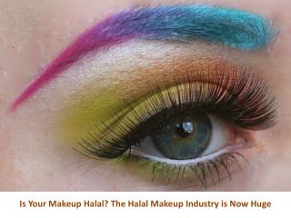 Halal Makeup Industry Tips