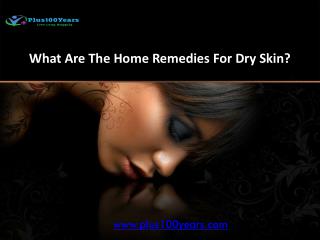 5 Effective Home Remedies for Dry Skin