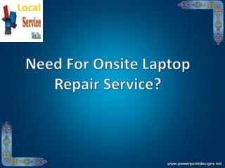 Laptop Repair & Services In Vaishali - Onsite Service Only Rs.200